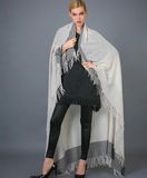 Yarn Dye Cashmere Scarf for Women