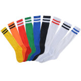 Custom Knitted Sports Rugby Football Soccer Socks for Players