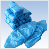 Disposable Waterproof Plastic Medical Shoe Cover for Work Place