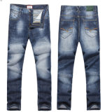 Fashion Casual Mens Straight Slim Fit Jeans Trousers Jean Pants