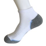 Half Cushion Cotton Fashion Outdoor Sport Ankle Socks (JMCOD10)