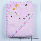 Promotional Cotton Hooded Bath Towel for Baby/Kids