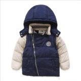 Bias Tape Zipper Cute Baby Clothes for Winter