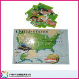 Customized Children Toy Jigsaw Puzzle for Promotion/Education (XC-9-001)