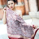 Silk Printed Shawl (12-BR110303-23)