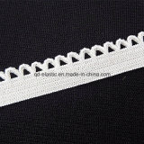 11mm Custom Color Loop Side Crochet Knitted Nylon Spandex Picot Lingerie Elastic