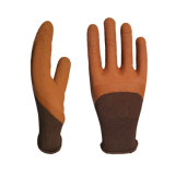 Bulk 13G Polyester Liner Foam Working Gloves