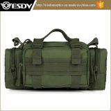 Green Colour Outdoor Sports Shoulder Waist Pouch Multifunction Bag