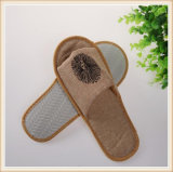 Polyester Line Disposable Hotel EVA Slippers