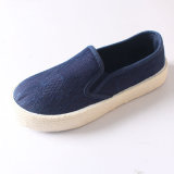 2017 New Design Casual and Comfortable Slip-on Fation Bulk Canvas Shoes