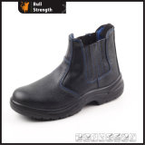 Industrial Leather Safety Shoes with Steel Toe Cap (SN5119)