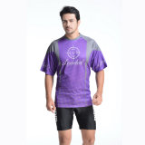 100% Polyester Man's Sublimation Print T-Shirt