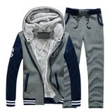 Custom Men's Full Zip Cheap Fleece Hoodie Jacket