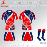 Healong ODM Service Sports Clothing Gear Sublimation Junior Rugby League Uniforms