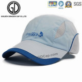 2016 Outdoor Leisure Breathable Golf Racing Sports Cap with Printed