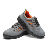 Rubber Outsole Steel Plate Industrial Safety Shoes