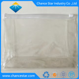 Custom Transparent Cosmetic Storage PVC Zipper Bag