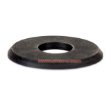 OEM Round Viton Rubber Concave Buffer Gasket Shim / Conical Cushion Ring Washer Spacer