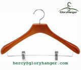 Custom Clips Garment Hanger for Man Suit Display