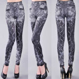 Fast Delivery Women Sexy Jeans Tights (15130)