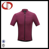 Wholesale Sportswear Plain Short Sleeve Cycling Jersey