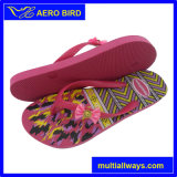 Africa Colorful Slipper with Bowknot Strap for Woman