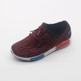 New Sport Style Shoes with Breathable Mesh Upper Fashionable Outsole