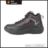 Best Selling Leather Safety Shoes with Steel Toe (SN2010)
