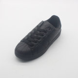 China Most Popular Branded Women PU Leather Sport Shoes