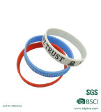 High Quality Wrist Band, Promotional Silicone Wristband, Silicone Bracelet