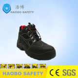 OEM Split Leather Safety Shoes Ce S1p Safety Footwear