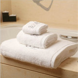 Luxury Customized Embroidery Cotton Bath Towel for Hotel