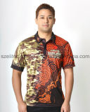 Personalized OEM Service Polyester Polo Shirt (ELTMPJ-620)