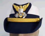 Women Military Caps Hats
