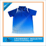 Mens Active Sports Polo Shirt with Allover Sublimation Printing
