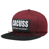 New Snapback Era Flat Brim Fiftted Hat for Promotion