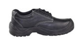 Industrial Leather Safety Shoes with Steel Toecap (SN1622)