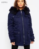 Cotton Sport Winter Oversize Parka Women Coat