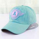 Fashion Patch Embroidery Cotton Twill Baseball Cap (YKY3027)