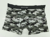 New Print Design Cotton Men's Boxer Brief Underwear