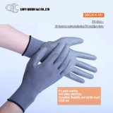 K-161 13 Gauges Polyester / Nylon PU Coated Working Safety Gloves