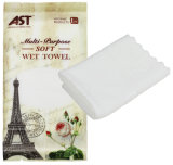 Disposable Cotton or Microfiber Hotel Use Refreshing Airline Wet Towel