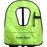 Inflatable Jacket Kids Swimming Vest Customized TPU Nylon Children Adult Swim Vest Safety Life Jackets