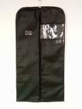 Eco Black PP Non Woven Custom Garment Suit Bag