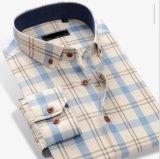 Men's 100%Cotton Yarndye Plaid Woven Shirts