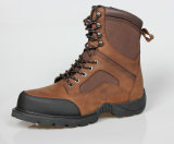 Gigh Cut Genuine Leather Steel Toe Safety Boot