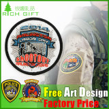 Wholesale Custom Cheap Fashion Woven Label Blank Flat/Textile/Military/Embroidered/Embroidery Badge Patches for Clothing
