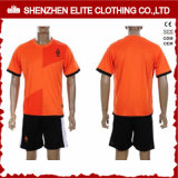 Club America Sublimation Printing Custom Soccer Uniform (ELTYSJ-42)