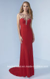 Spandex Party Prom Formal Gowns Beading Evening Dress Sh318