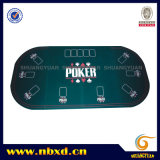 3 Folding Oval Poker Table Top for 9 Person (SY-T10)